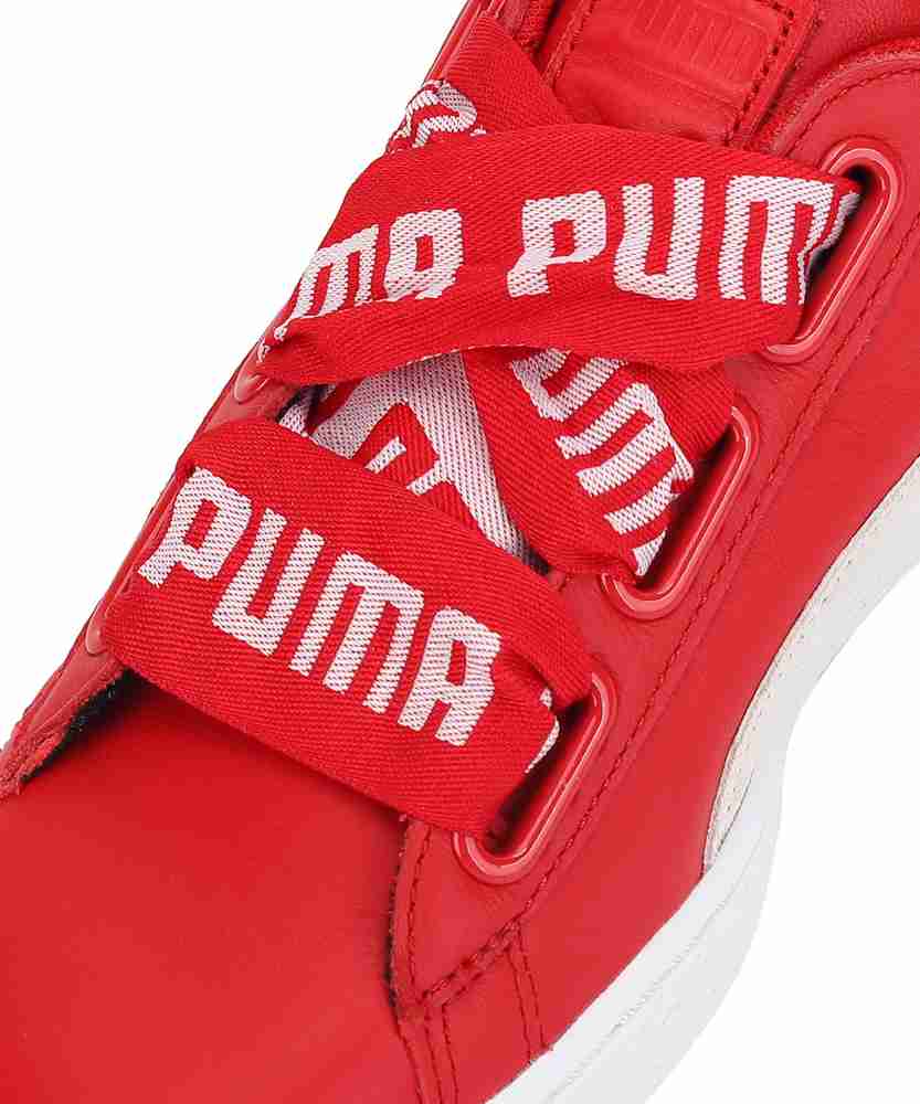 PUMA Basket Heart DE Wn s Sneakers For Women Buy PUMA Basket Heart DE Wn s Sneakers For Women Online at Best Price Shop Online for Footwears in India Flipkart