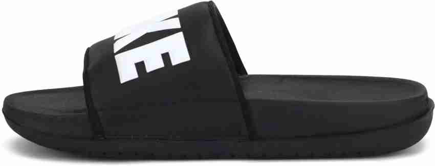 Nike Offcourt Grey & Black Slide Sandals