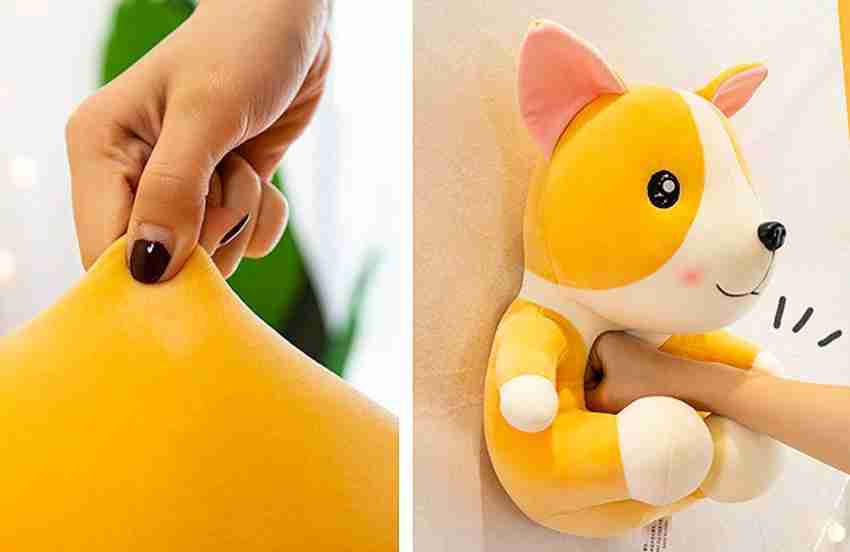 Bluebells India Stuffed Animal Corgi Plush Toy Cute Dog Plush