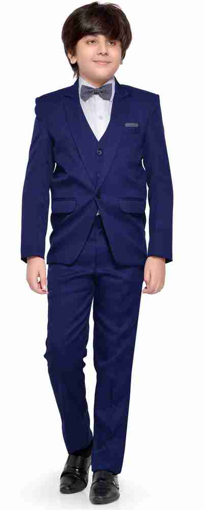 Coat pant with bow top