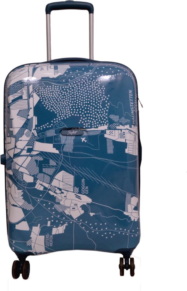 Buy SKYBAGS OSCAR STROLLY 55 360* AST (BLUE) Cabin Suitcase - 23 inch ()  Online at Best Prices in India - JioMart.