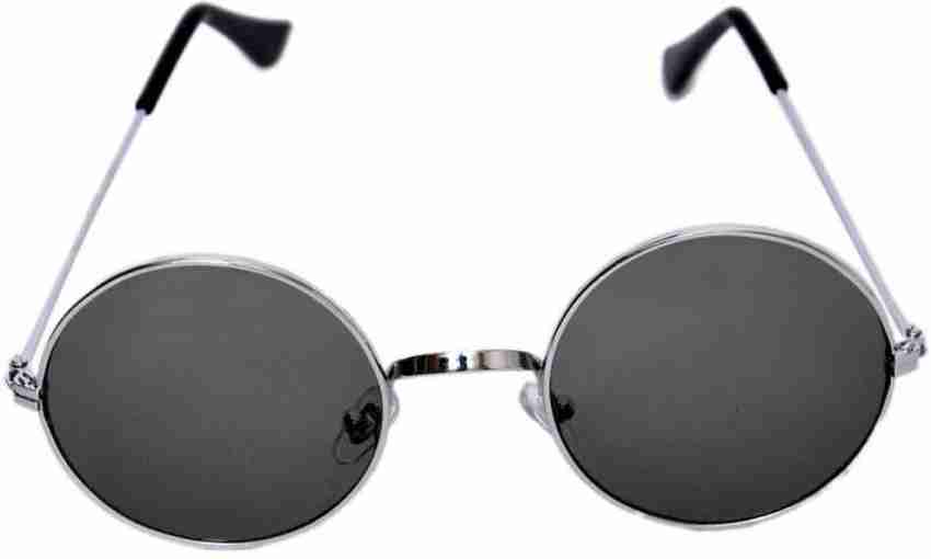 Buy neel work Round Sunglasses Black, Blue For Men Online @ Best Prices in  India