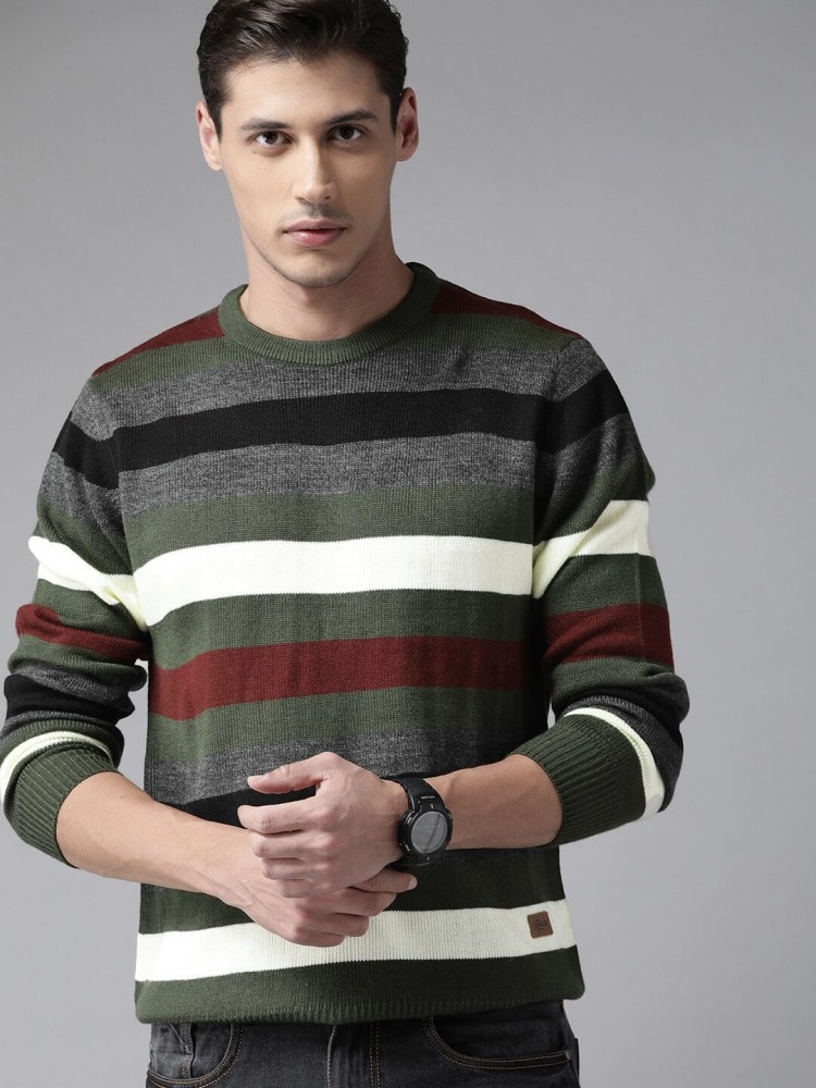 Roadster on sale sweaters flipkart