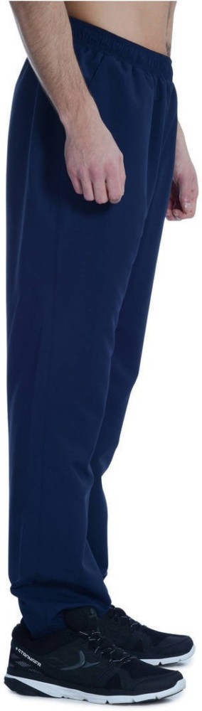 Buy Men's Running Breathable Trousers Dry - Dark Blue Online | Decathlon