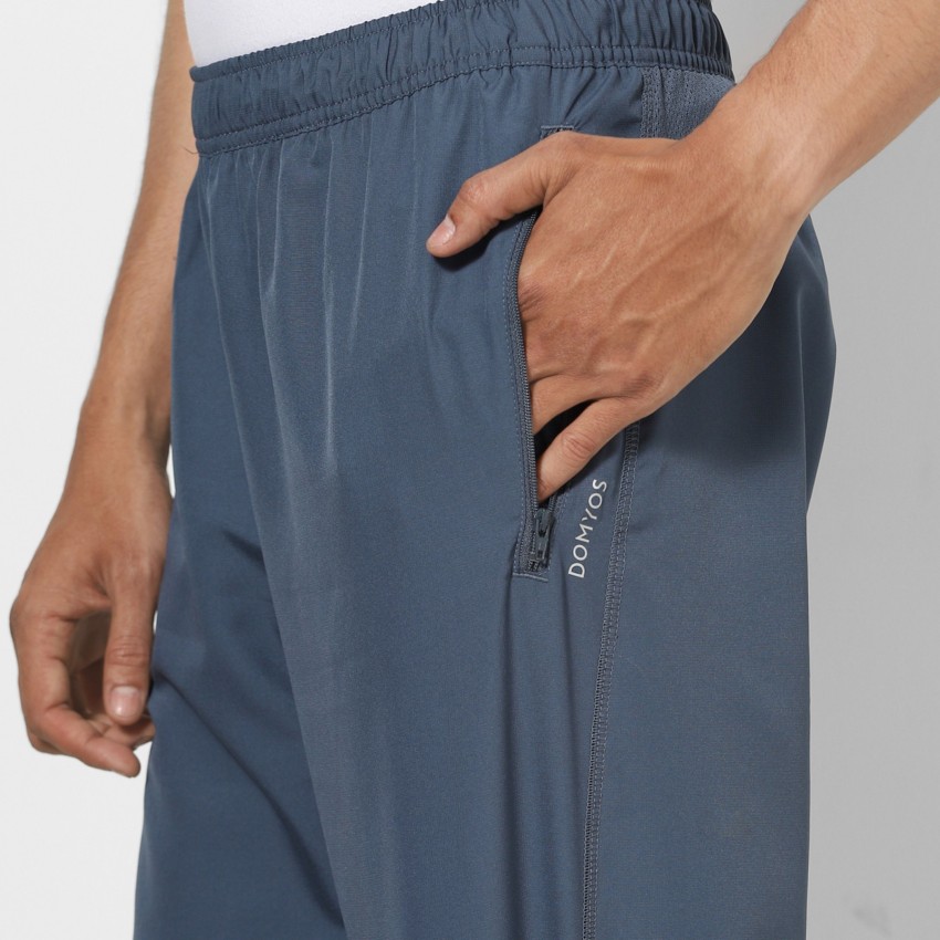 DOMYOS by Decathlon Solid Men Blue Track Pants  Buy DOMYOS by Decathlon  Solid Men Blue Track Pants Online at Best Prices in India  Flipkartcom