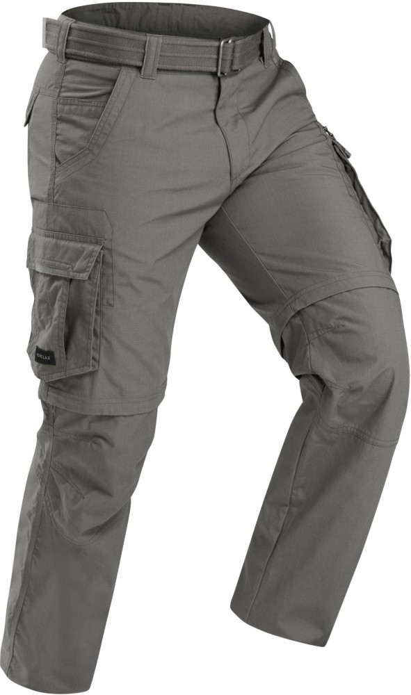 Domyos By Decathlon Men Solid Grey Quick Dry Training Track Pants   Amazonin Clothing  Accessories