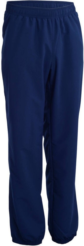 Kids' Regular-Fit Pants - Basic Navy Blue - Navy blue - Domyos