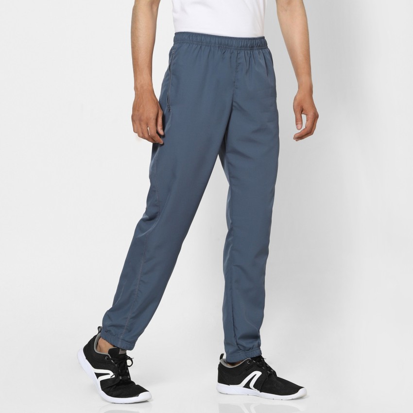 DOMYOS by Decathlon Solid Men Blue Track Pants - Buy DOMYOS by Decathlon  Solid Men Blue Track Pants Online at Best Prices in India