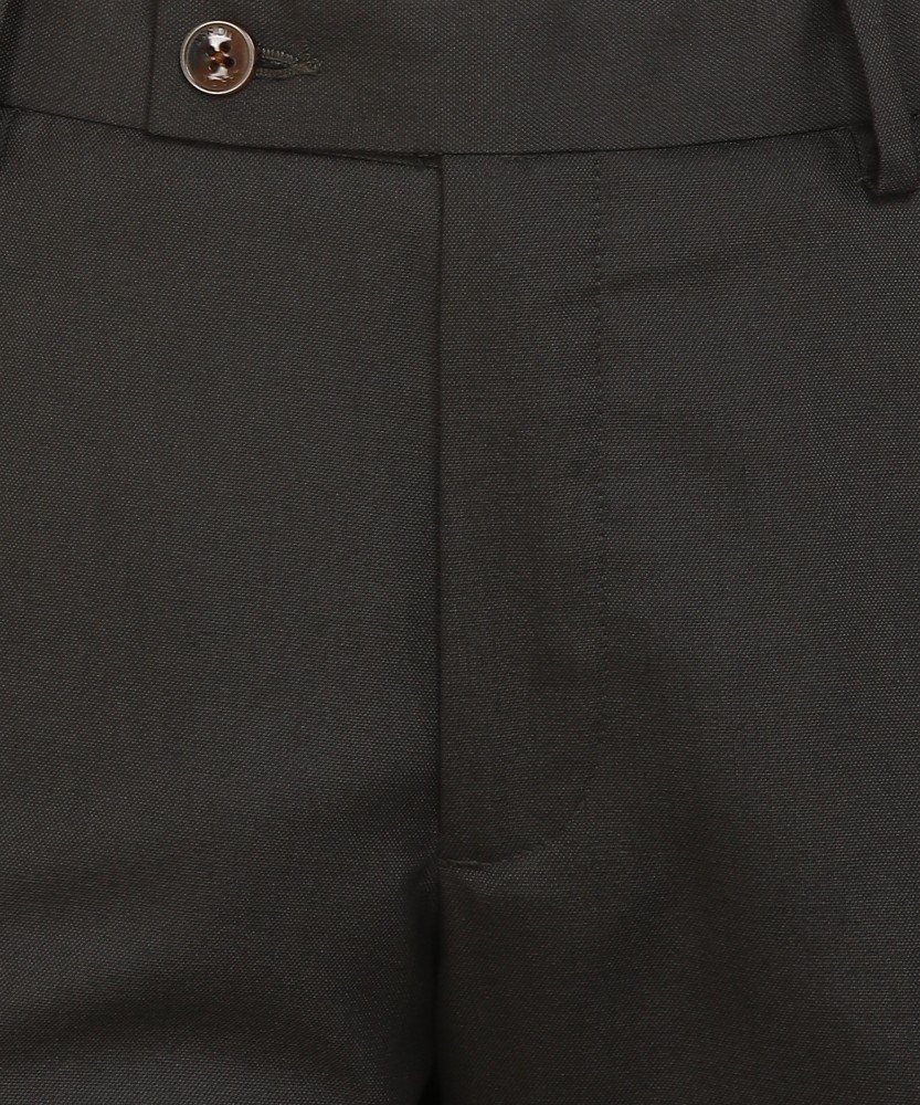 Buy ARROW Mens 4 Pocket Slub Formal Trousers  Shoppers Stop