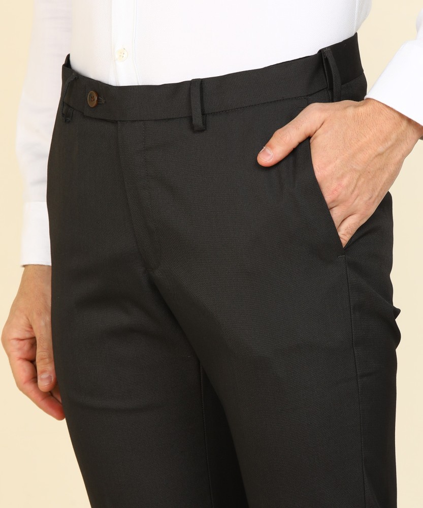 Arrow Formal Trousers  Buy Arrow Men Light Brown Flat Front Autoflex Waist  Solid Formal Trousers Online  Nykaa Fashion