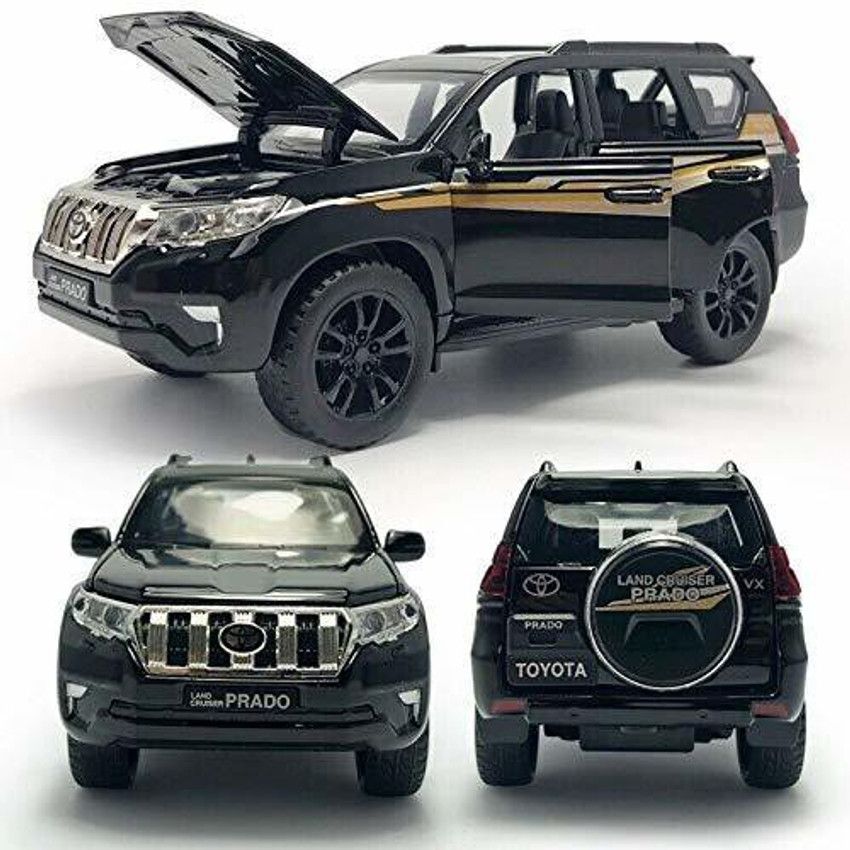 Galactic 1 32 Die cast Toyota Prado Toy car Metal Cars Toyota Toy