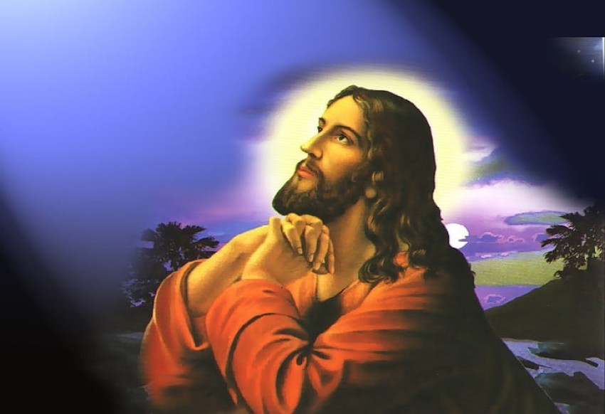 Jesus in darkness Wallpapers Mobile Pics