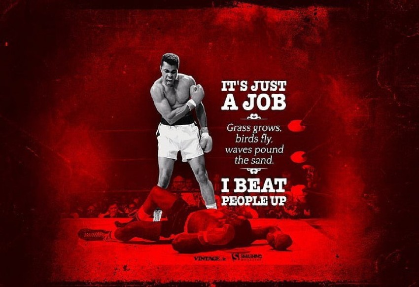 boxing knockout wallpaper