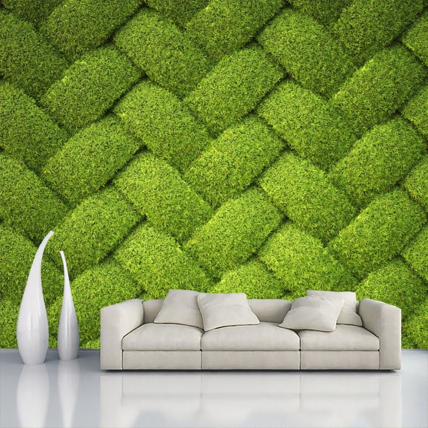 HD PRINT HOUSE Decorative Green Wallpaper Price in India  Buy HD PRINT  HOUSE Decorative Green Wallpaper online at Flipkartcom
