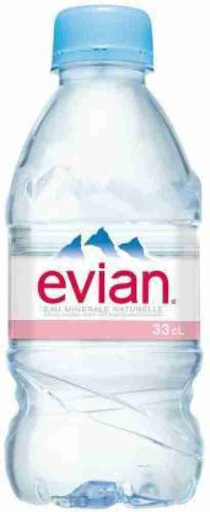 Evian 330mL Still PET Bottle Water
