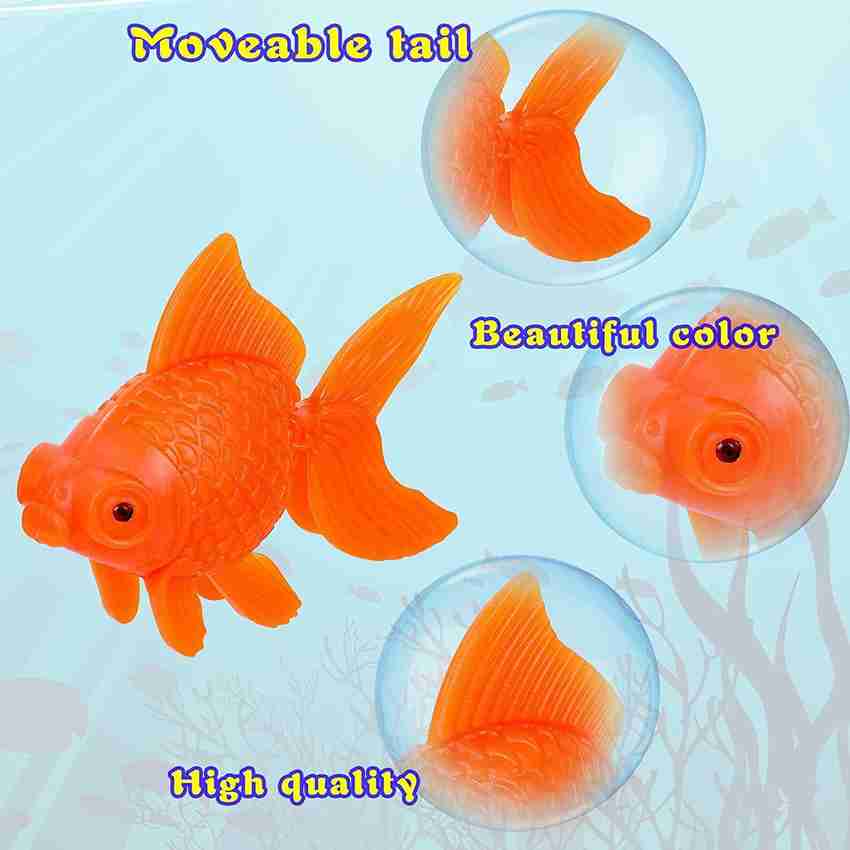 Goldfish toys for tank sale