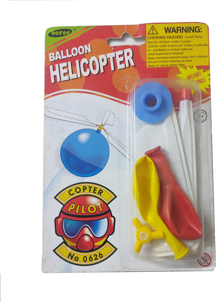 Flipkart MOREL KIDS BALLOON HELICOPTER FOR CHILDRENS RANDOM COLOR CRAFT KIT