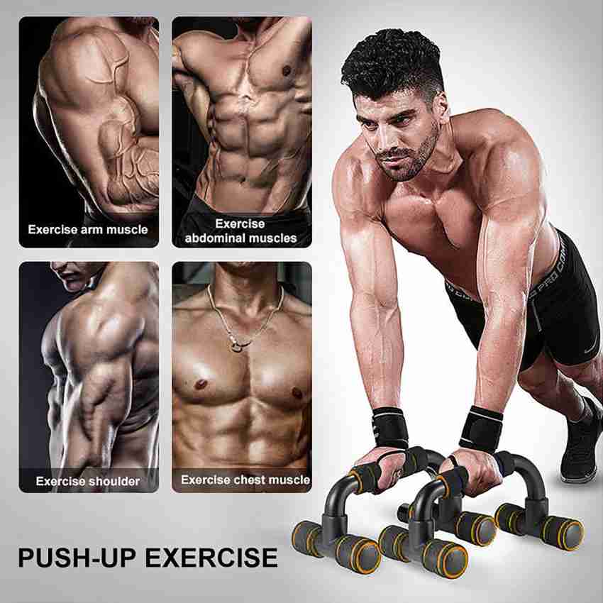 chestworkout #GROW WIDE CHEST AND TRICEPS USING PUSHUP HAND BAR AT
