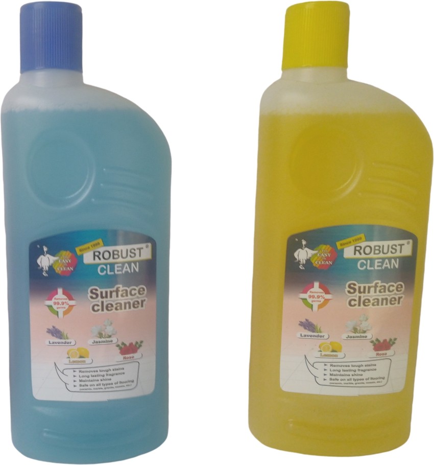 We Shine Disinfectant Surface & Floor Cleaner Liquid, Mop Floor Cleaner  With Flavor Fragrance