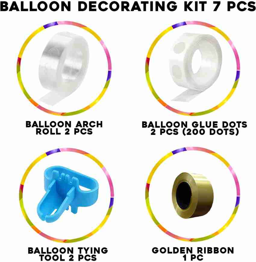 Party Propz Balloon Arch Strip Garland Decorating Strip Kit