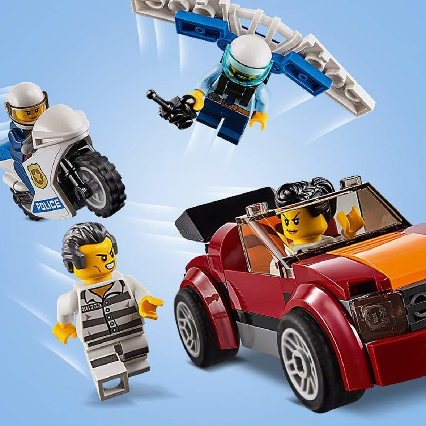 Lego city sky police air cheap base 60210 building kit