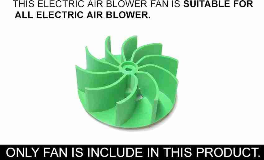 Electric shop blower fan