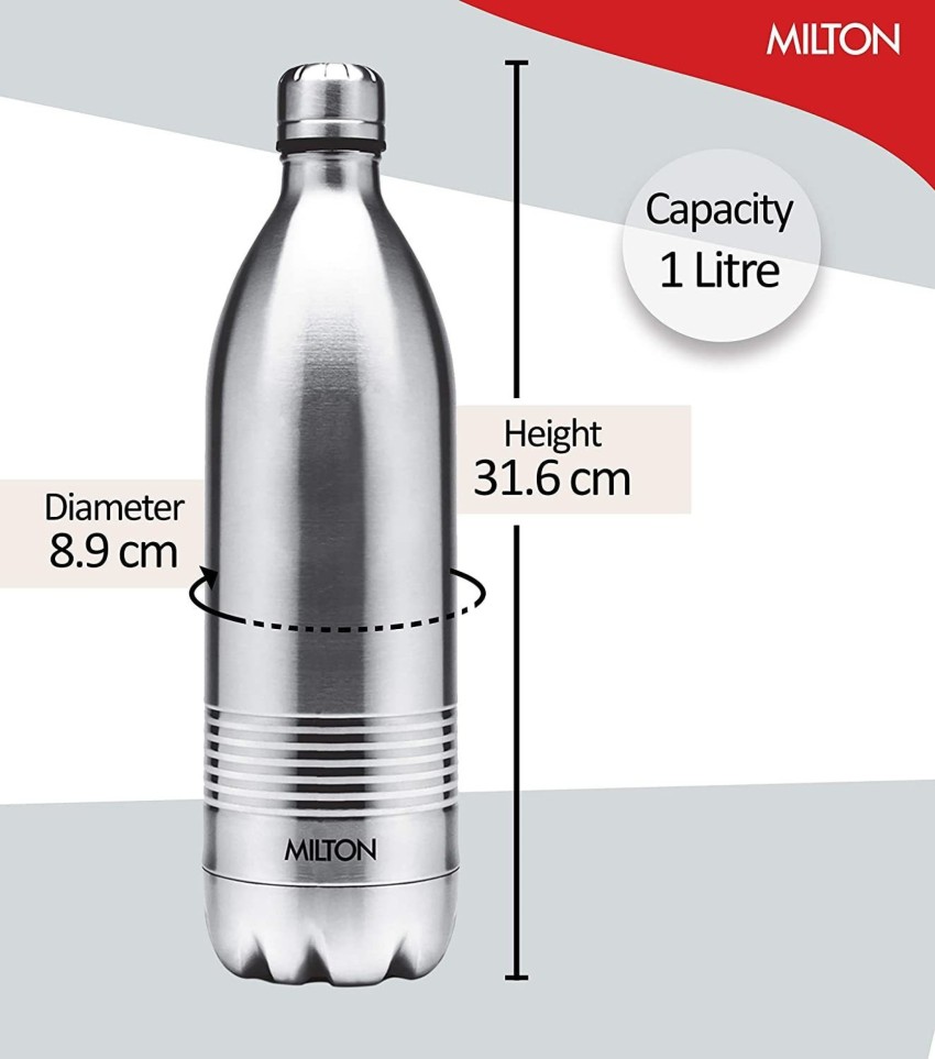 Milton Duo 2200 Thermosteel 24 Hours Hot and Cold Water Bottle