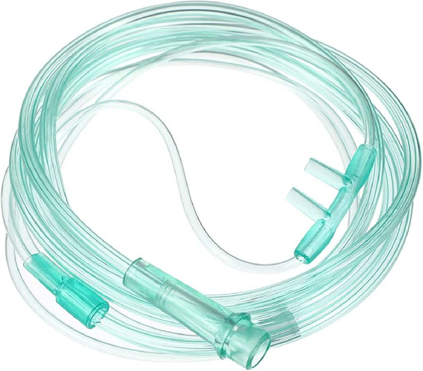 Soft nasal top oxygen cannula