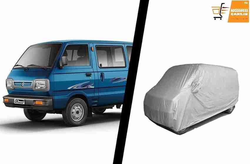 Accessories cart Car Cover For Maruti Suzuki Omni With Mirror