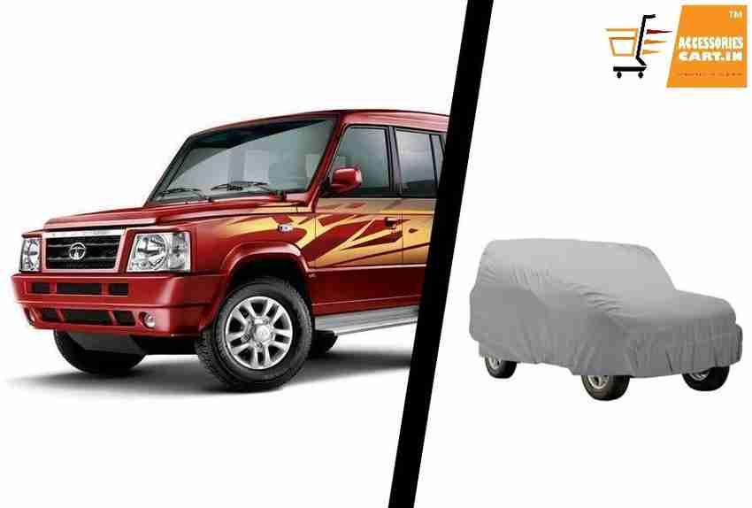 Accessories cart Car Cover For Tata Sumo With Mirror Pockets