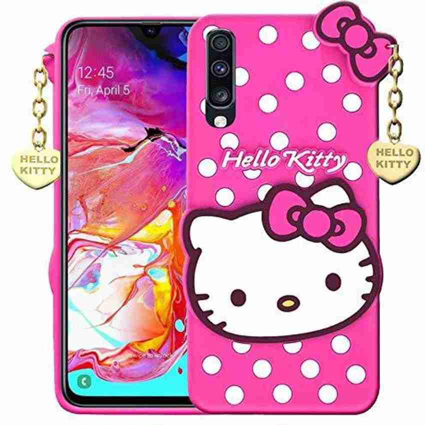 GoPerfect Back Cover for Samsung Galaxy A70 Girl s Back Cover