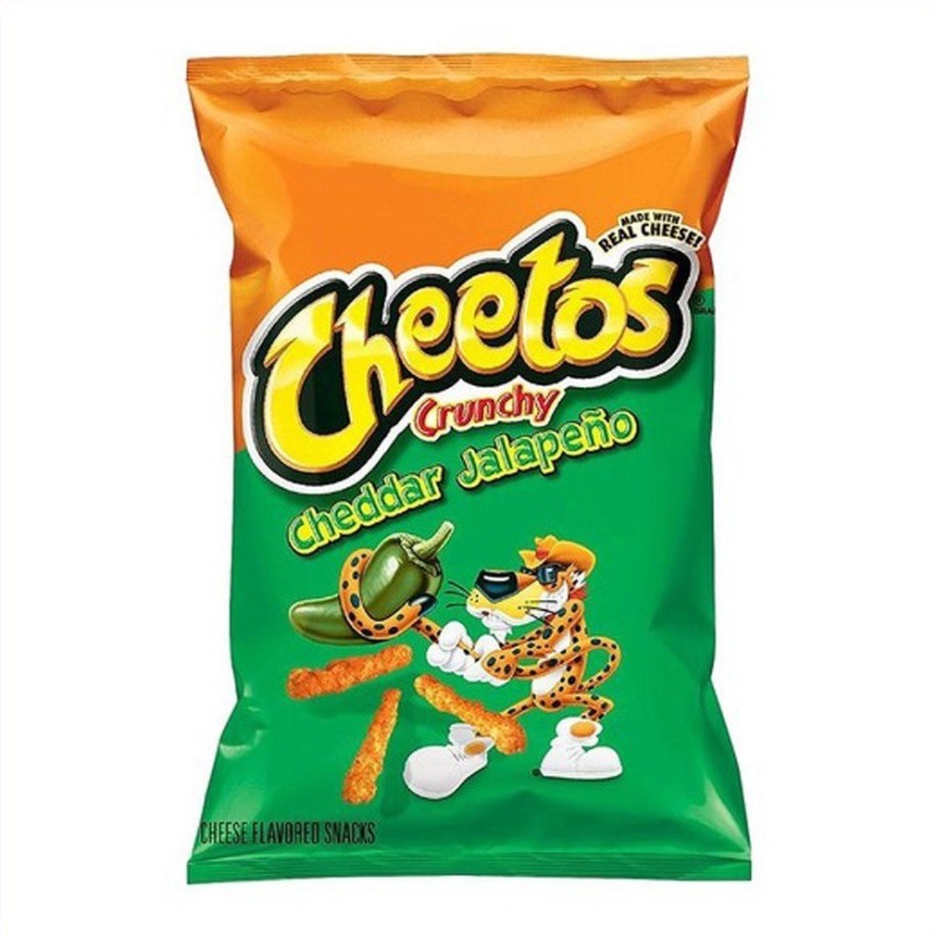 FritoLay - Cheetos Crunchy (Cheddar Cheese & Jalapeno) 75g
