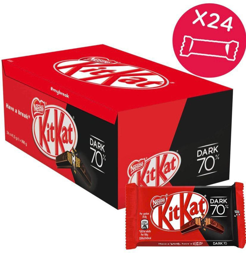 Kit kat clearance box price
