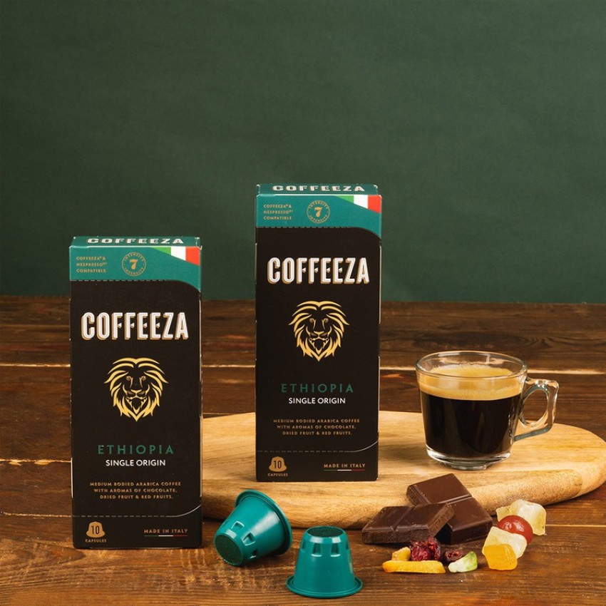 Lavazza Nespresso Compatible Capsules, Armonico, Espresso Dark Roast Coffee  (Pack of 60) 