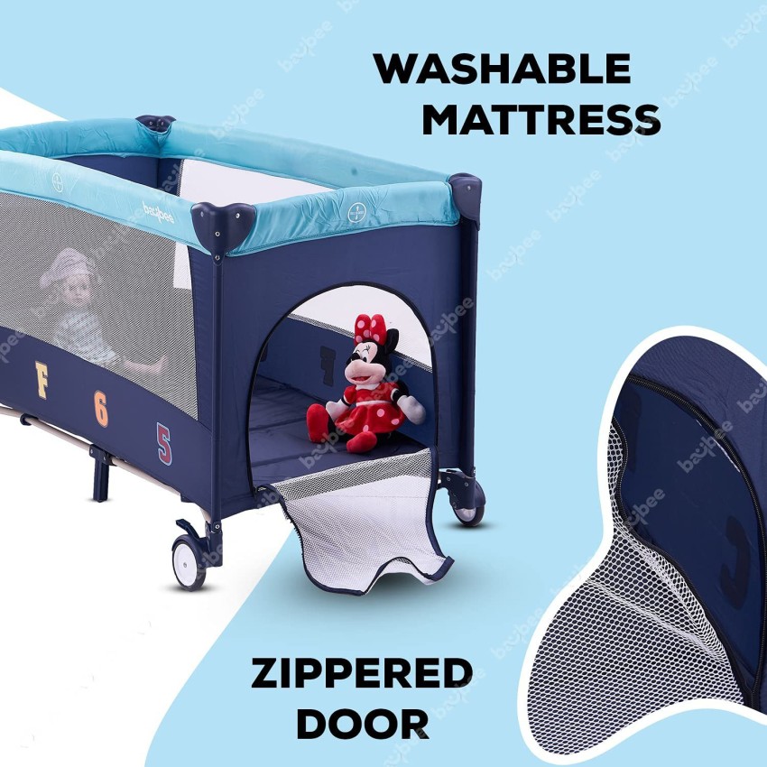 Disney portable cheap travel bed