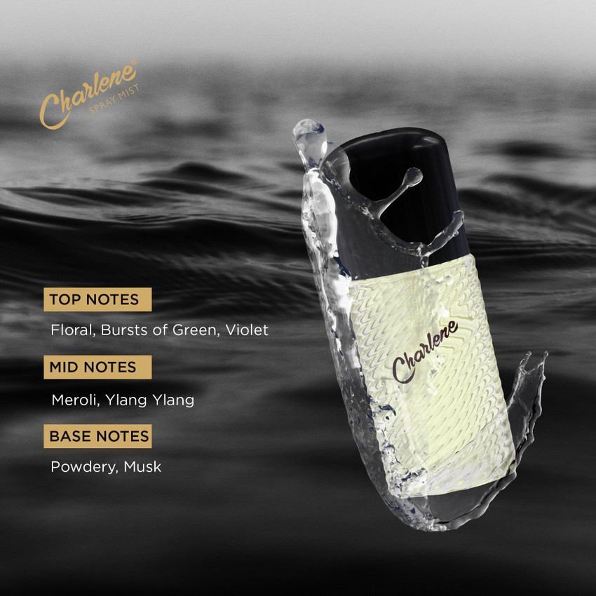 Buy Charlene Spray Mist Intimate 3pcs 50ml each Perfume 150