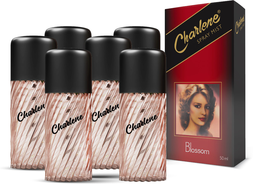 Buy Charlene Spray Mist Blossom 6pcs 50ml each Perfume 300 ml