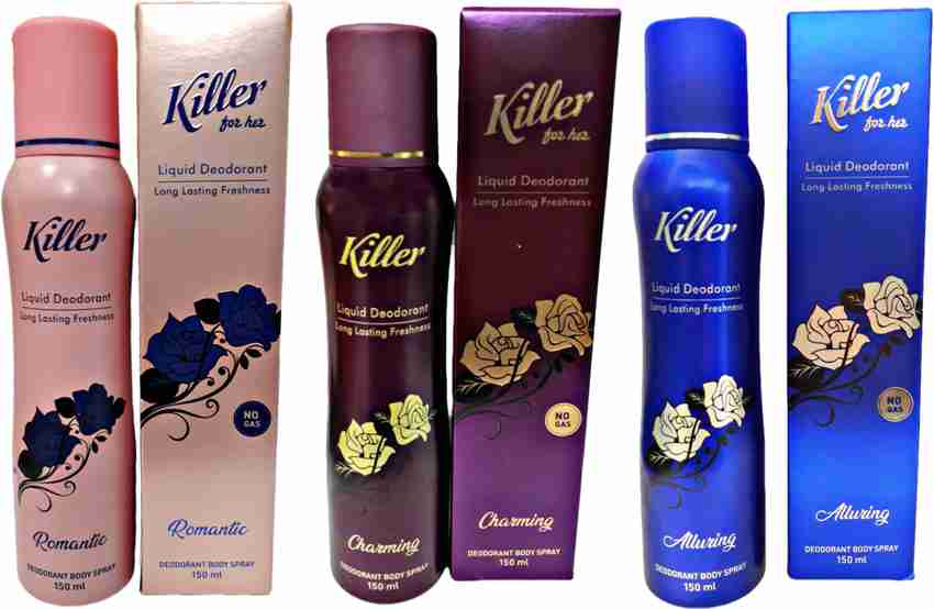 Lady best sale killer perfume