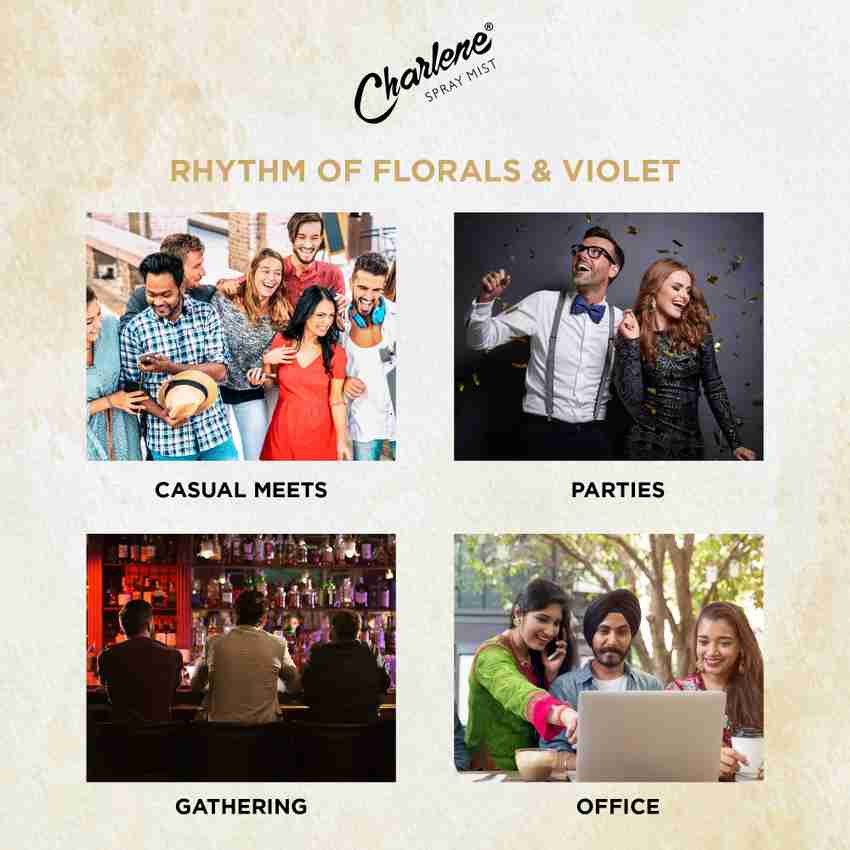 Charlene perfume company sales