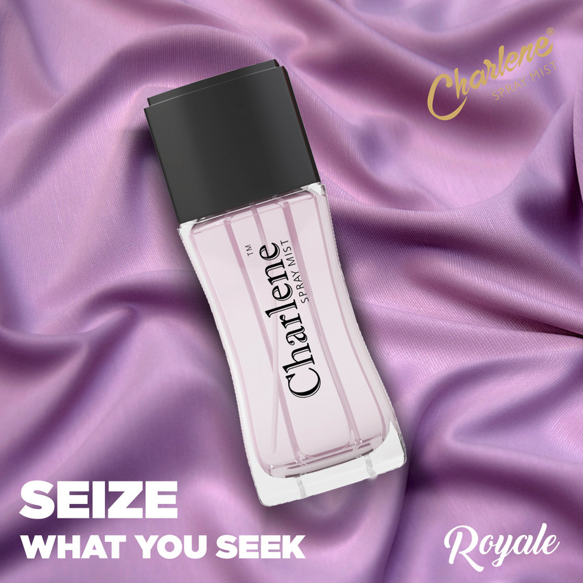 Buy Charlene Spray Mist Royale 4pcs 30ml each Perfume 120 ml