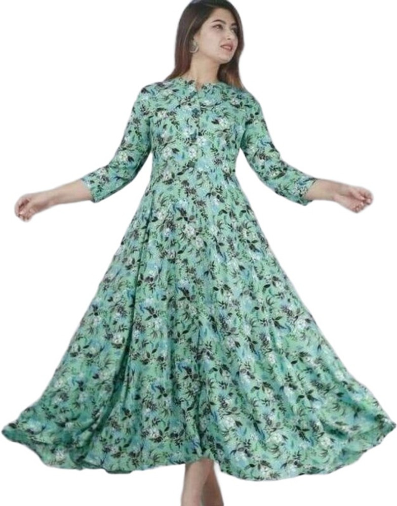 Flipkart blue gown discount