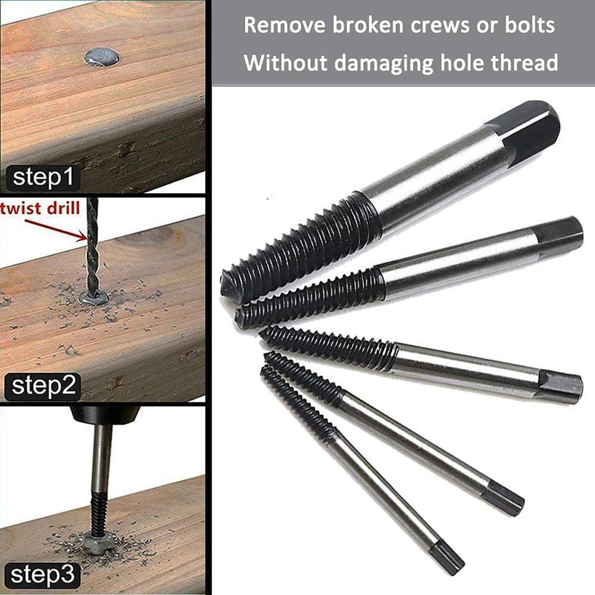 Screw extractor without sale drill
