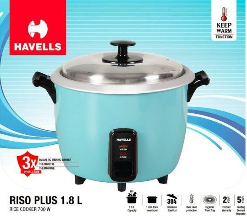 Havells rice top cooker 2.8 price