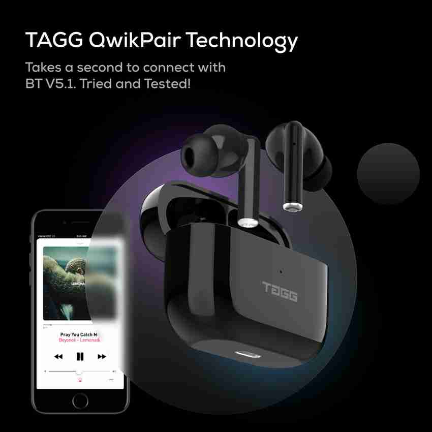 Tagg wireless sales earbuds