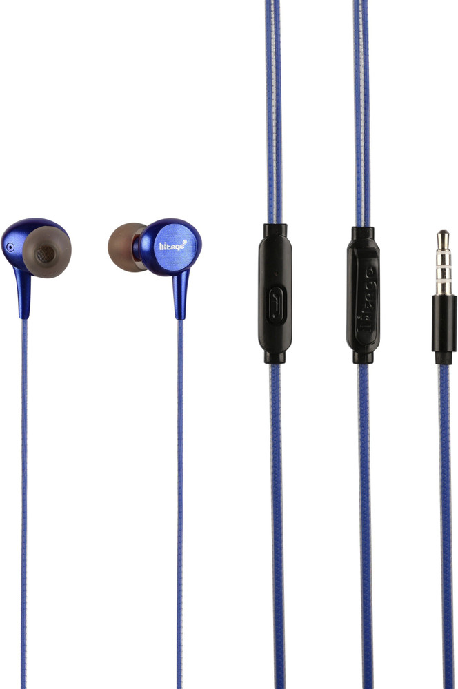 Hitage metal on sale earphones