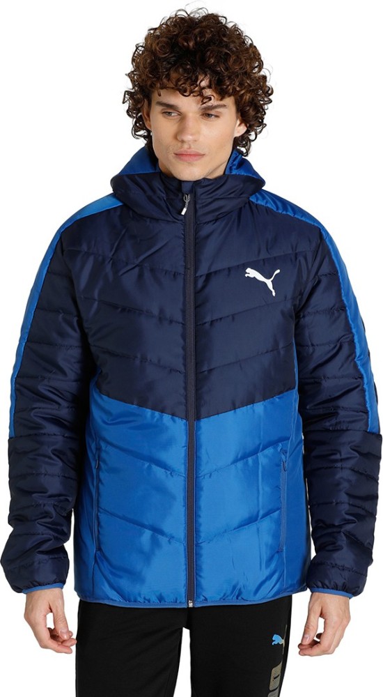 Puma men's warmcell top padded jacket