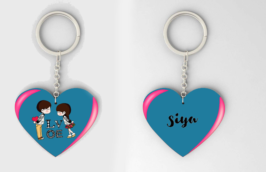 Festa Siya Name Beautiful Heart Shape Arclic Keychain Best Gifts for Your Special Grils Friend Boy Friend Husband Wife Boss Pack Of 2 Key Chain Price in India Buy Festa Siya Name Beautiful Heart Shape...