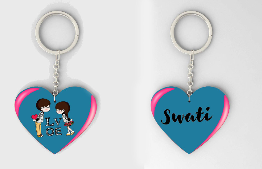 Swati name pendant shop