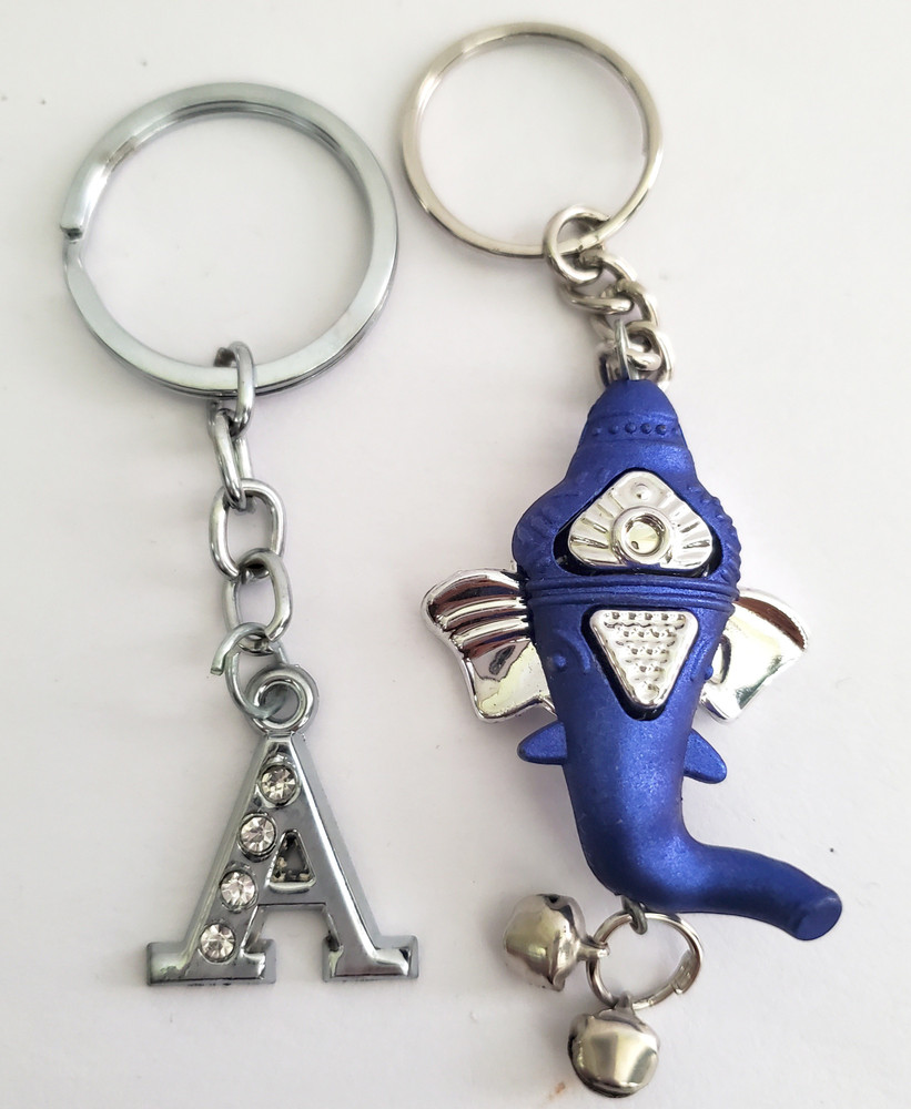 Ganesha keychain online sale