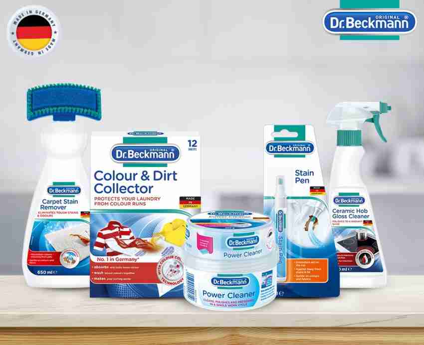 Dr. Beckmann Washing Machine Freshener Tabs | 1 x 3 Tabs